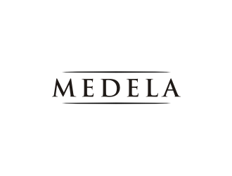 Medela logo design by johana