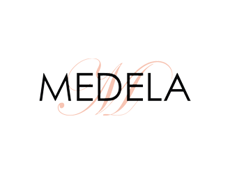 Medela logo design by ArRizqu