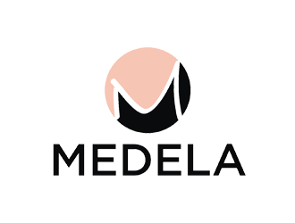 Medela logo design by ArRizqu