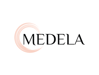 Medela logo design by ArRizqu