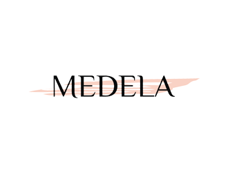 Medela logo design by ArRizqu