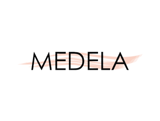 Medela logo design by ArRizqu