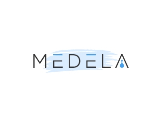 Medela logo design by wongndeso