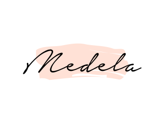 Medela logo design by puthreeone