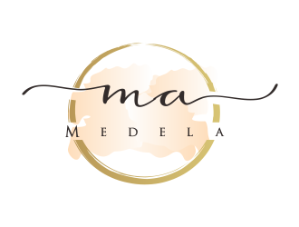 Medela logo design by Greenlight