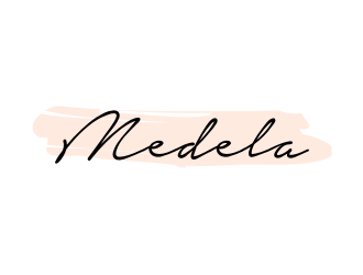 Medela logo design by puthreeone