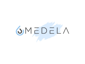 Medela logo design by wongndeso