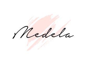 Medela logo design by puthreeone