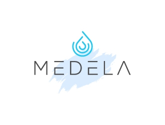 Medela logo design by wongndeso