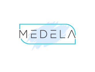 Medela logo design by wongndeso