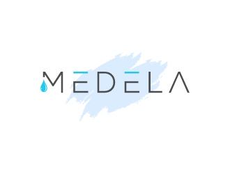 Medela logo design by wongndeso