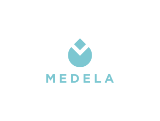 Medela logo design by pel4ngi