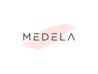 Medela logo design by Susanti