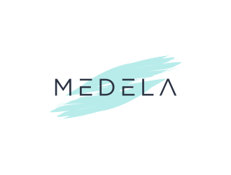 Medela logo design by Susanti