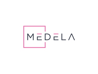 Medela logo design by Susanti