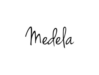 Medela logo design by logitec