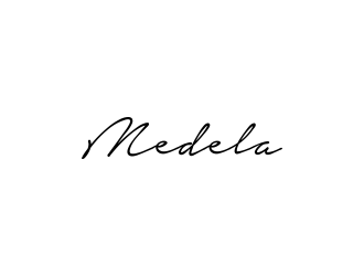 Medela logo design by salis17