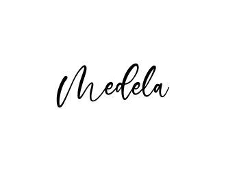 Medela logo design by salis17