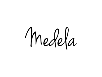 Medela logo design by salis17