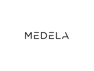 Medela logo design by salis17