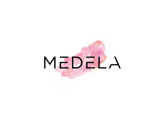 Medela logo design by salis17