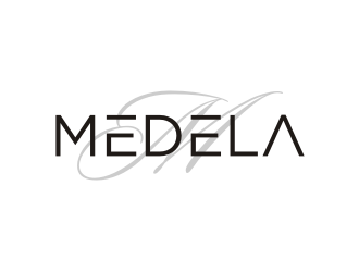 Medela logo design by rief