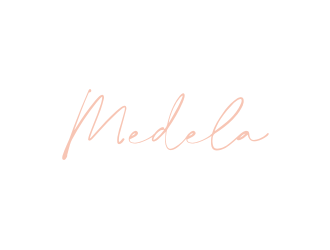 Medela logo design by bricton