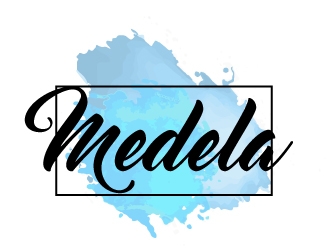 Medela logo design by AamirKhan