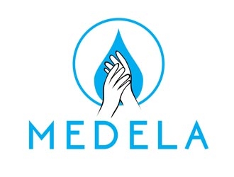 Medela logo design by creativemind01