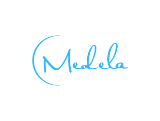 Medela logo design by pel4ngi