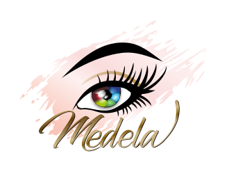 Medela logo design by bosbejo