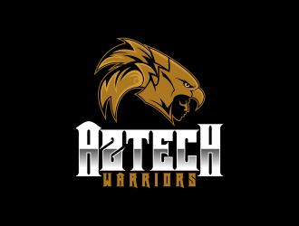 Aztech Warriors logo design by Kruger