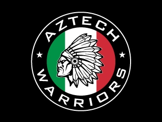 Aztech Warriors logo design by dasigns