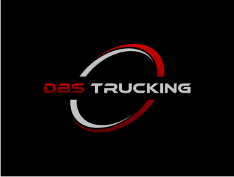 DBS Trucking logo design by asyqh