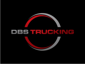 DBS Trucking logo design by asyqh