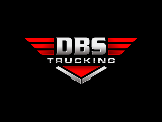 DBS Trucking logo design by SmartTaste