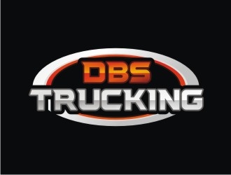 DBS Trucking logo design by Ulid