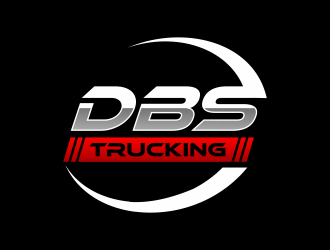DBS Trucking logo design by hidro