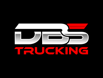 DBS Trucking logo design by hidro