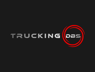 DBS Trucking logo design by citradesign