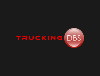 DBS Trucking logo design by citradesign