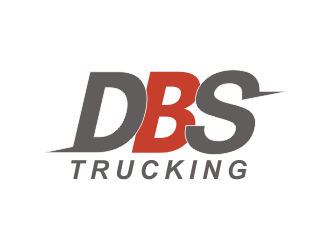 DBS Trucking logo design by amitdesigner