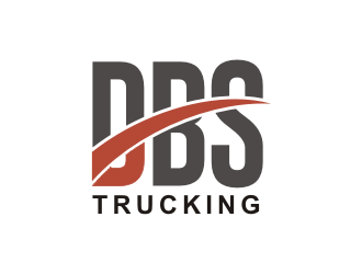 DBS Trucking logo design by amitdesigner