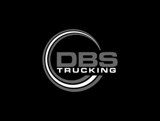 DBS Trucking logo design by rezadesign