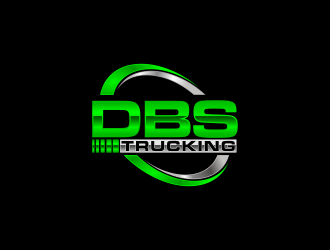 DBS Trucking logo design by haidar