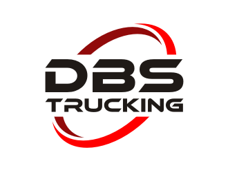 DBS Trucking logo design by GemahRipah