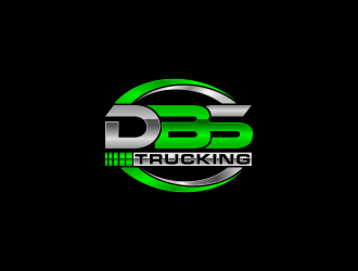 DBS Trucking logo design by haidar