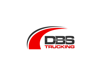 DBS Trucking logo design by logobat