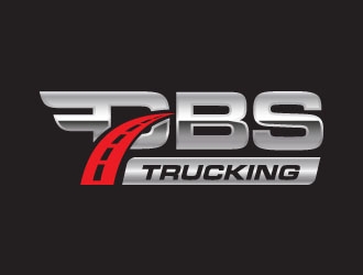 DBS Trucking logo design by zinnia