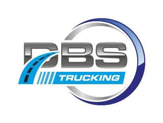 DBS Trucking logo design by zinnia